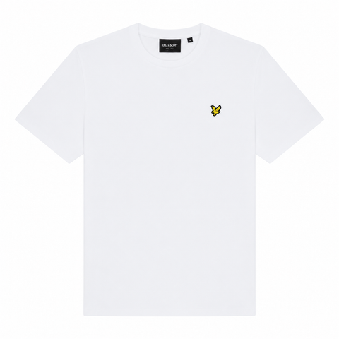 Lyle & Scott Plain T-Shirt White
