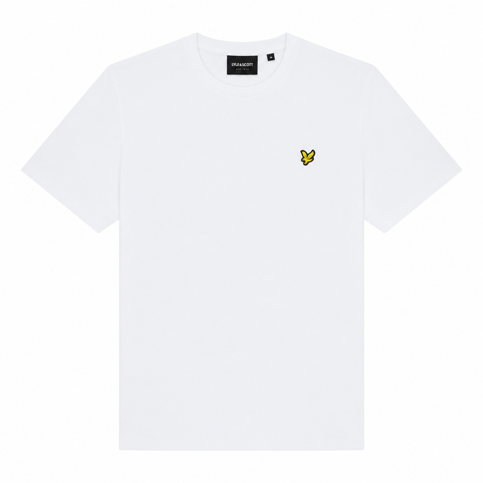 Lyle & Scott Plain T-Shirt White