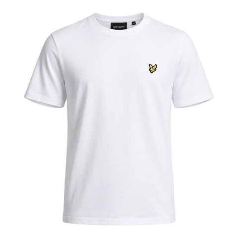 Lyle & Scott Plain T-Shirt White