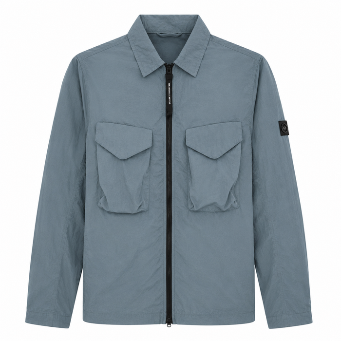 Marshall Artist Cayton Overshirt Storm Grey