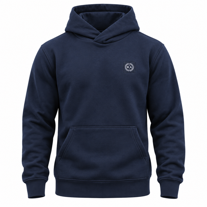 Marshall Artist Marchio Hoodie Navy