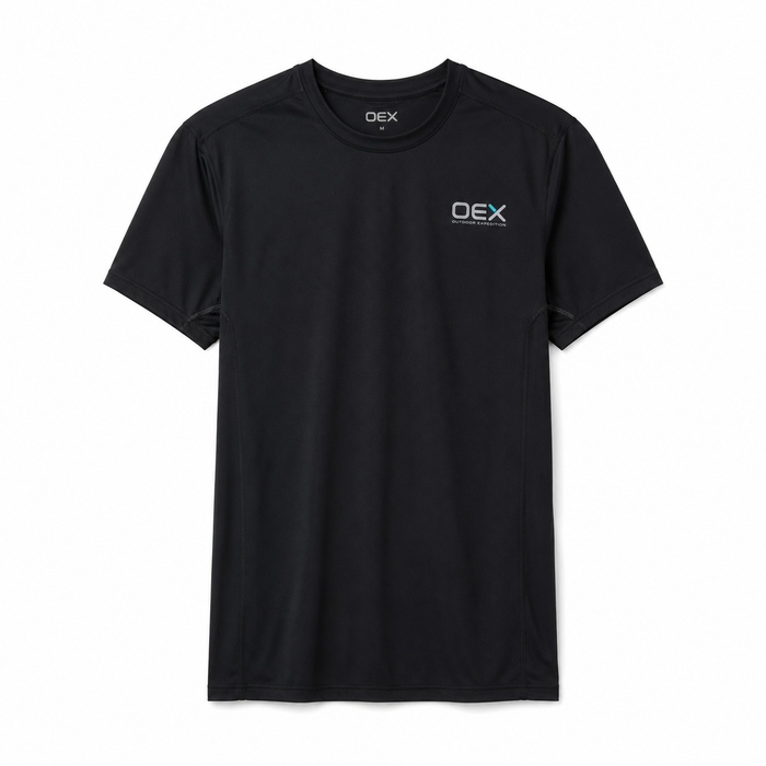 OEX Flash T-Shirt Black