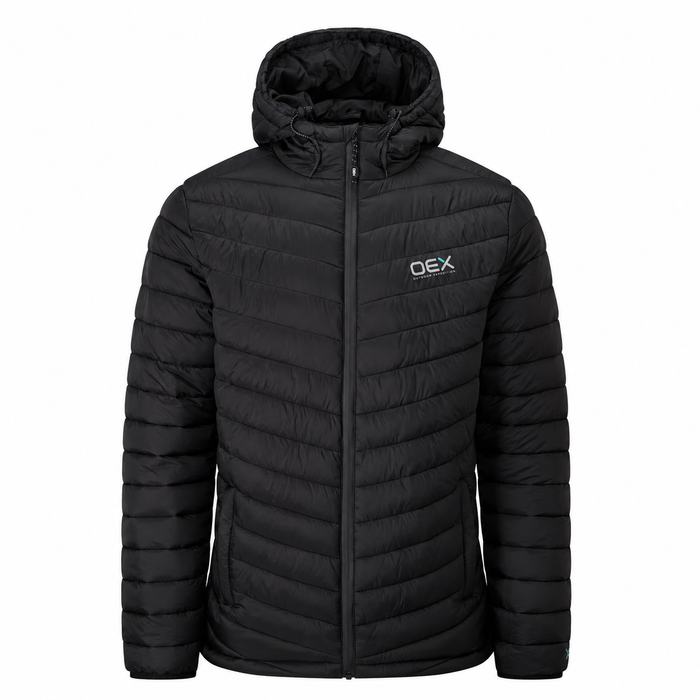 OEX Murdos Padded Jacket Black