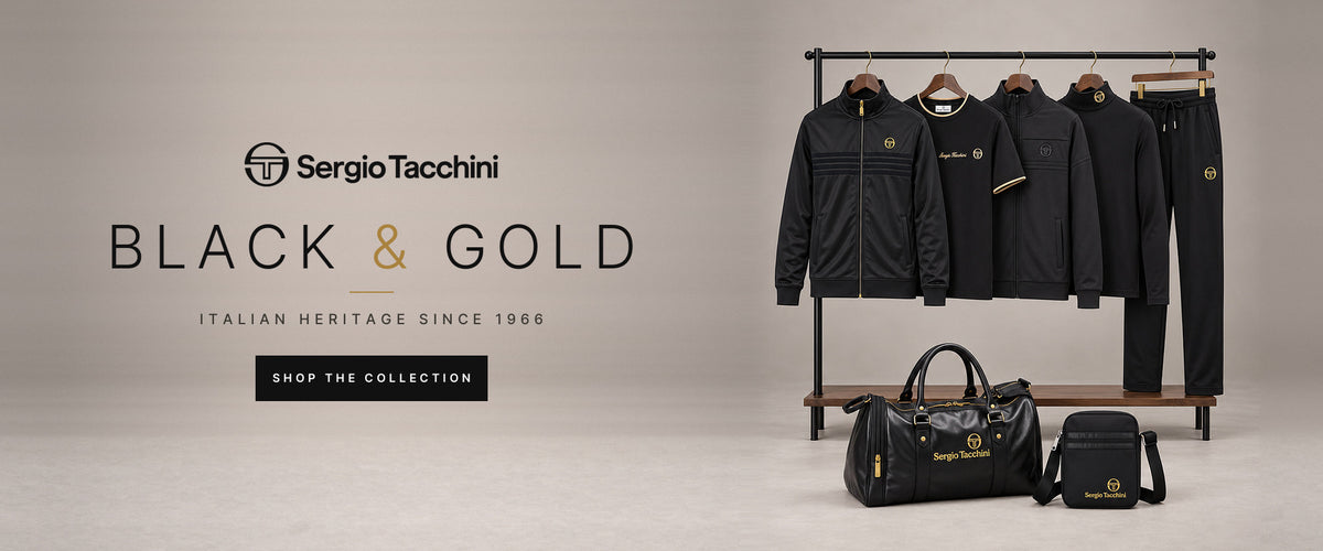Sergio Tacchini Black & Gold collection