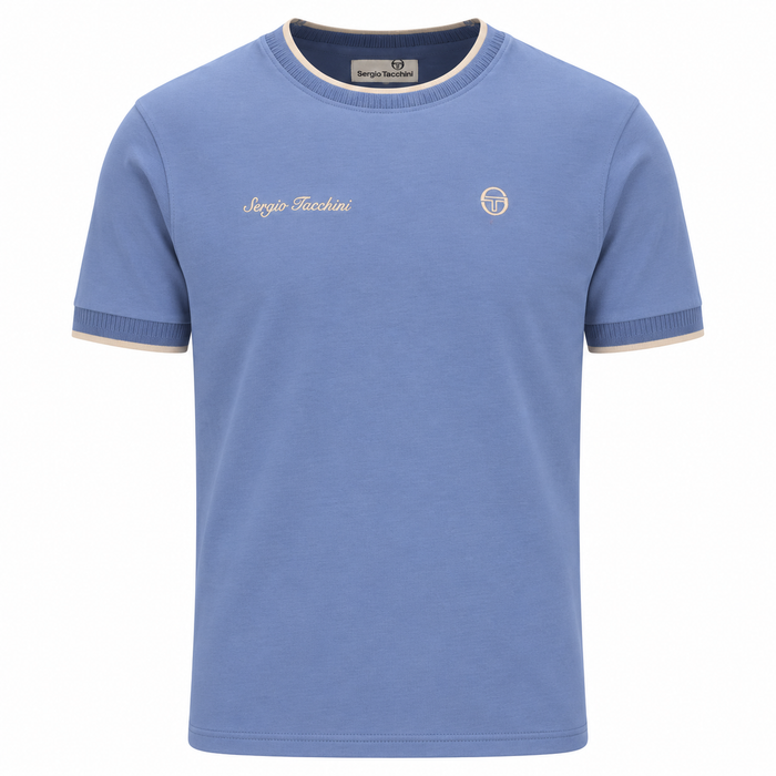 Sergio Tacchini Conte T-Shirt Country Blue