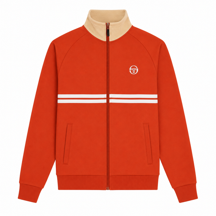 Sergio Tacchini Dallas Track Top Jacket Rooibos Tea/Mojave Desert/Gardenia