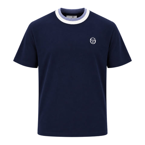 Sergio Tacchini Davo T-Shirt Maritime Blue
