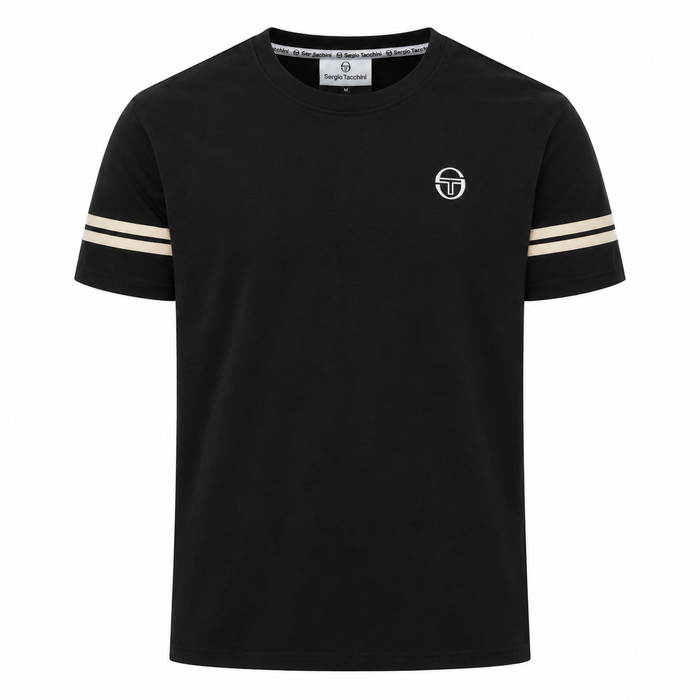 Sergio Tacchini Grello T-Shirt Black/Peyote