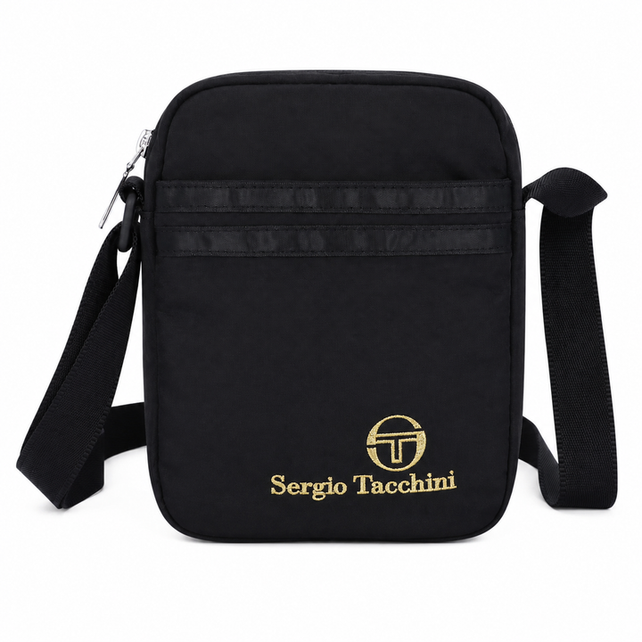 Sergio Tacchini Sarchi Cross Body Bag Black – Spiral Seven