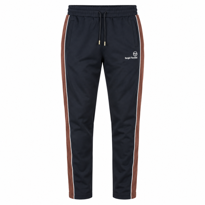 Sergio Tacchini Spiga Track Pant Joggers Black/Potting Soil/Gardenia