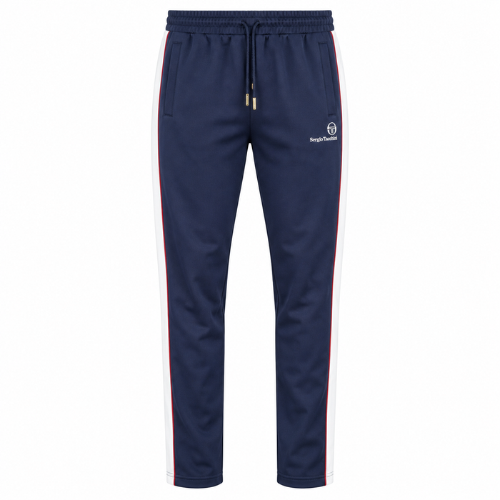 Sergio Tacchini Spiga Track Pant Joggers Maritime Blue/Gardenia/Merlot