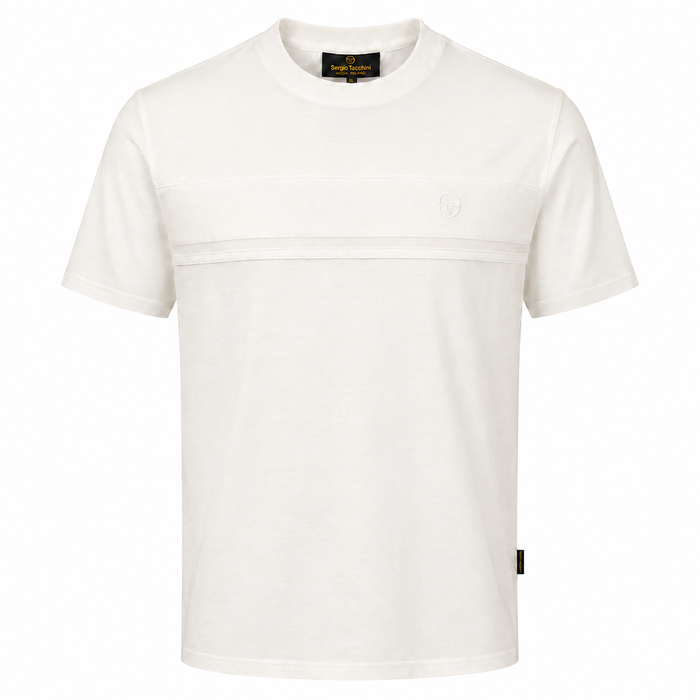 Sergio Tacchini Tonal Dama T-Shirt Gardenia/Gardenia