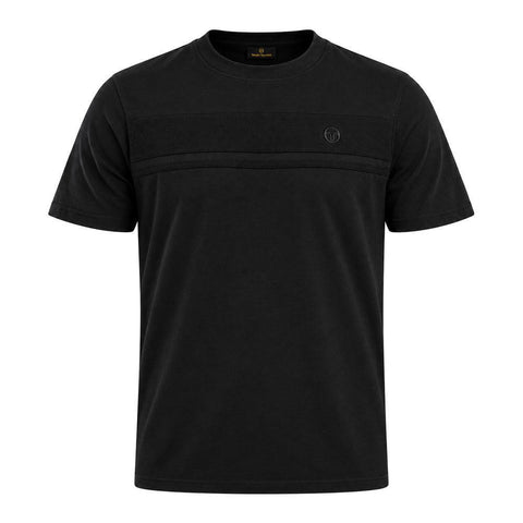 Sergio Tacchini Tonal Dama T-Shirt Triple Black