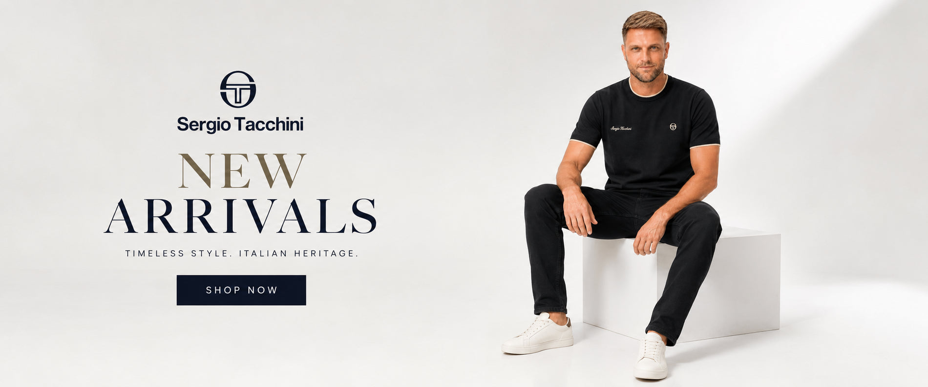 Sergio Tacchini new arrivals