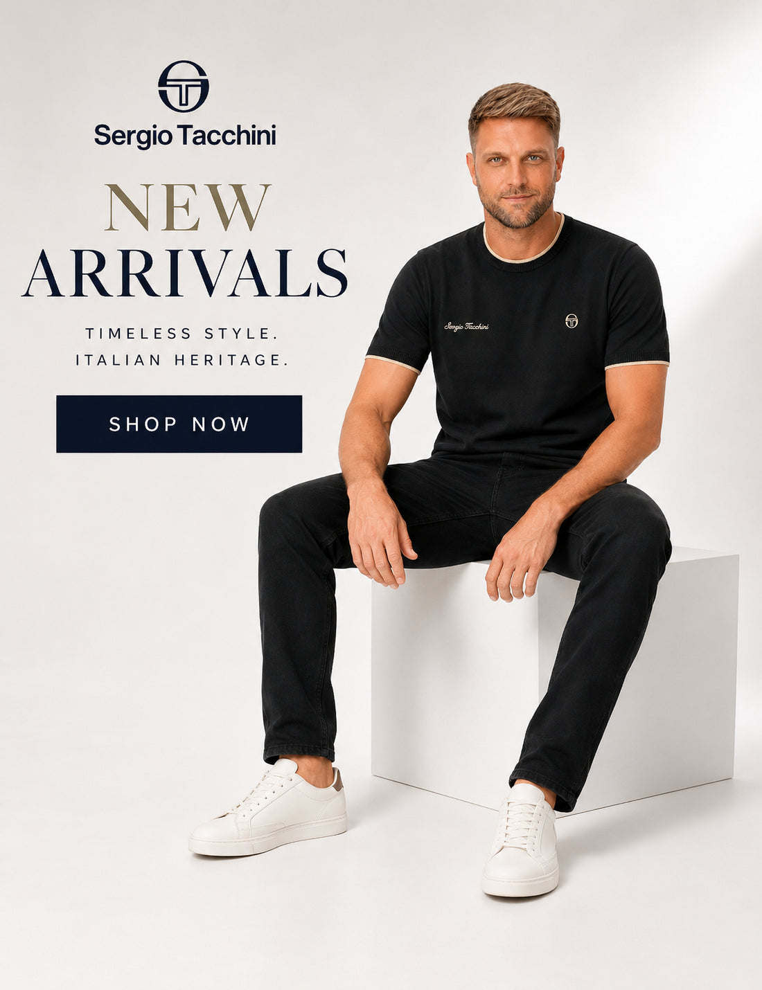 Sergio Tacchini new arrivals