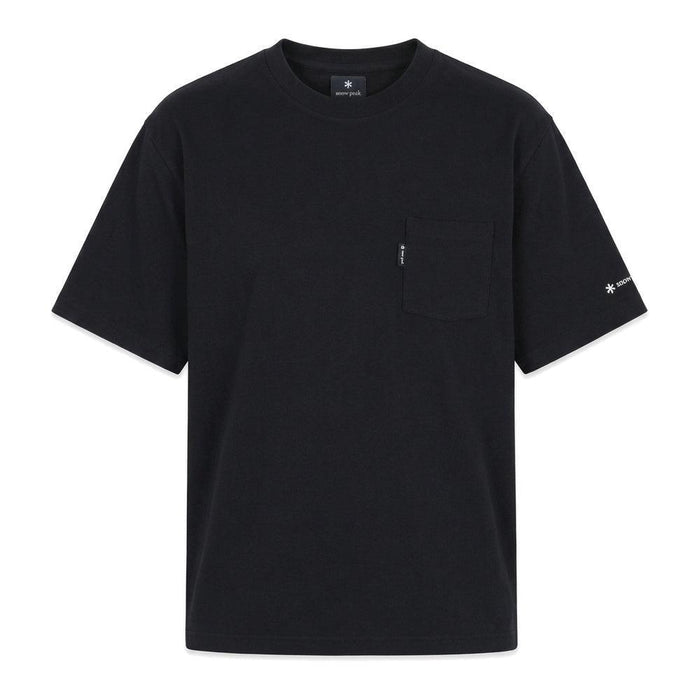 Snow Peak Pocket T-Shirt Black