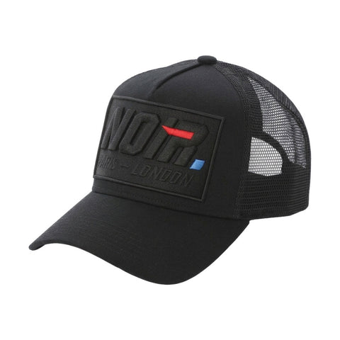 Societe Noir La Vitesse Mesh Trucker Cap Black