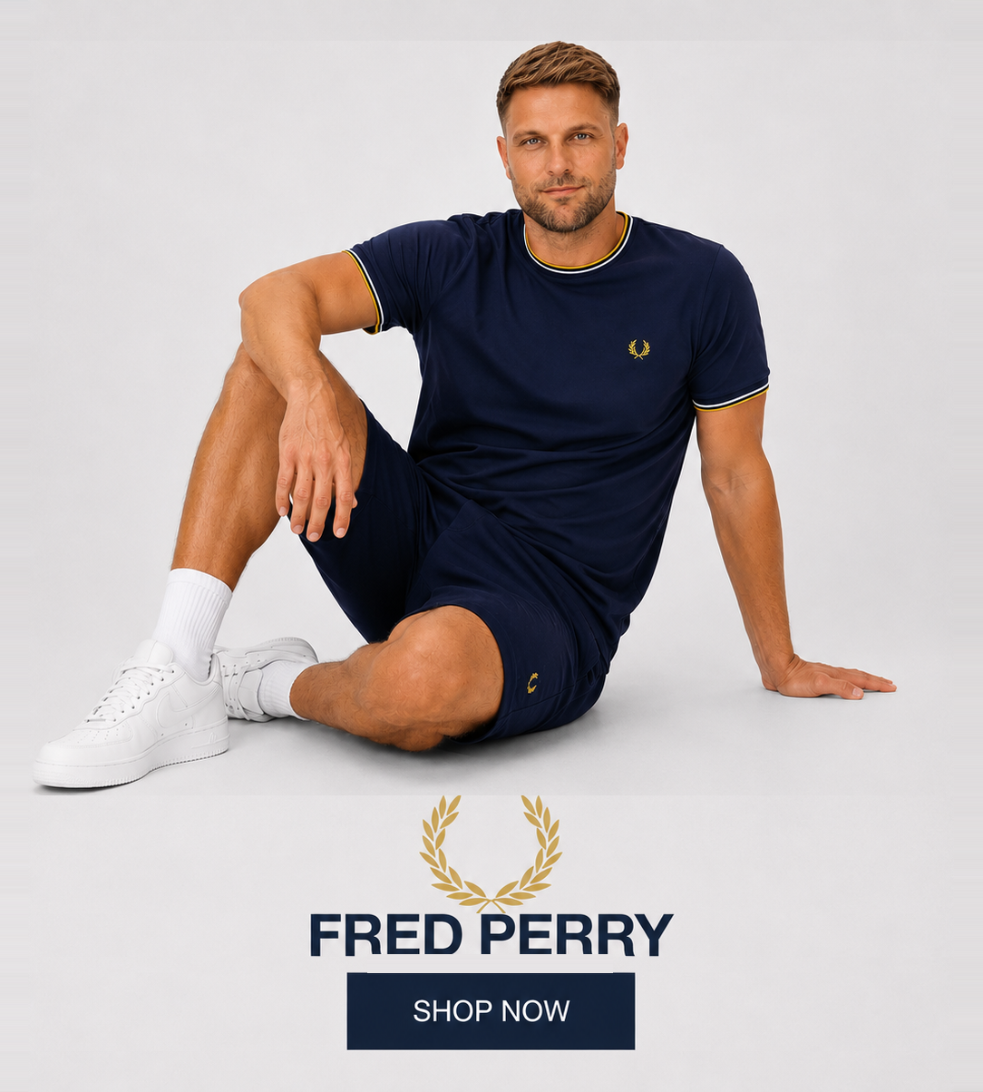 Fred Perry new arrivals