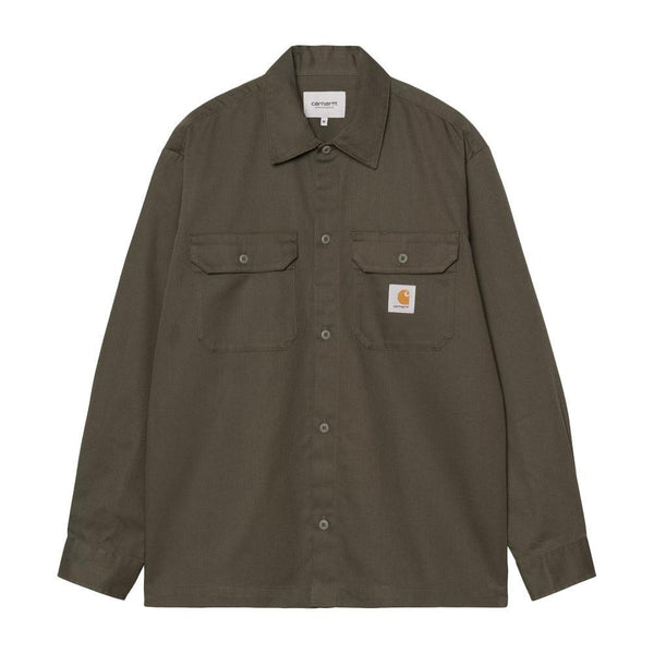 Carhartt WIP Long Sleeve Craft Shirt Cypress