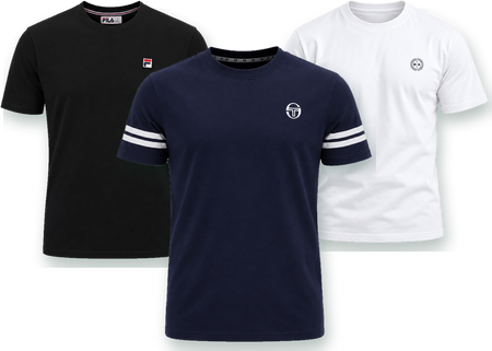 FILA, Sergio Tacchini and Marshall Artist T-shirts