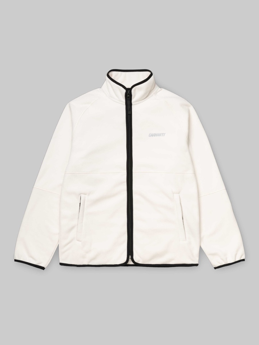 Carhartt WIP Beaufort Jacket - Wax / Reflective Grey | Spiralseven