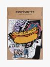 Carhartt WIP Sticker Bag - Multicolour 