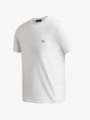 Emporio Armani Lounge 2 Pack Crew Neck T-Shirts - White/Grey