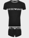 Emporio Armani 2 Piece Underwear Set - Black