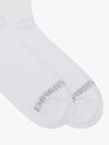 Emporio Armani Calza 2 Pack Knitted Socks - White