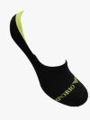 Emporio Armani Calza 3 Pack Ghost Socks - Black