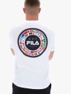 Fila Aaron World Cup Graphic T-Shirt - White