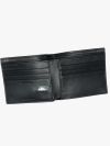 Pretty Green Alloway Paisley Embossed BI-Fold Wallet - Black 