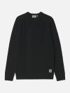 Carhartt WIP Anglistic Sweater - Speckled Black 