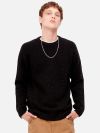 Carhartt WIP Anglistic Sweater - Speckled Black 