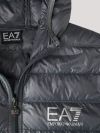 EA7 Emporio Armani Woven Down Jacket - Iron Gate 