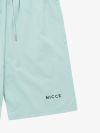 Nicce Steel Shorts - Aqua Blue 