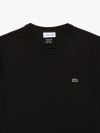 Lacoste Pima Cotton Jersey T-Shirt - Black 