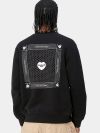 Carhartt WIP Heart Bandana Sweatshirt - Black/White