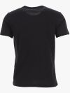 Emporio Armani Beach Lettering T-Shirt - Black