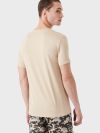 Emporio Armani Lounge Short Sleeve T-Shirt - Sand Yellow