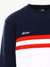 Ellesse Bellucci Sweatshirt - Navy/Red/White