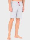 Emporio Armani Lounge Bermuda Shorts - Grey Mel