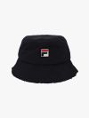 Fila Bevans Sherpa Lined Bucket Hat - Black