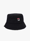 Fila Bevans Sherpa Lined Bucket Hat - Black