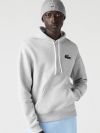 Lacoste Overhead Hoodie - Grey Chine 