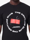 The Couture Club Distressed Circle Logo T-Shirt - Black