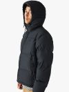 Lacoste Quilted Water-Repellent Short Jacket - Black