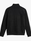 Napapijri Burgee Half Zip Sweatshirt - Black