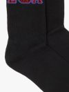 Emporio Armani 2 Pack Short Socks - Black 