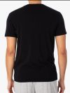 Emporio Armani Lounge 2 Pack Crew T-Shirts - Black/Black